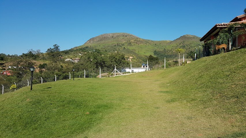Foto de Chácara 2.500m² com vista linda para Morro do Saboó 